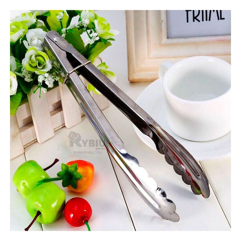 GENERICO - Pinza Compacta de 285 x 4 cm Plateado Y+Regalo Agendita