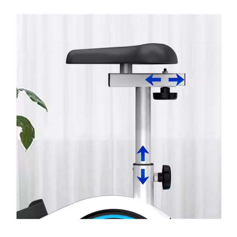 ALPHA GYM - Bicicleta Elíptica semi profesional para Ejercicios en Casa y Oficina