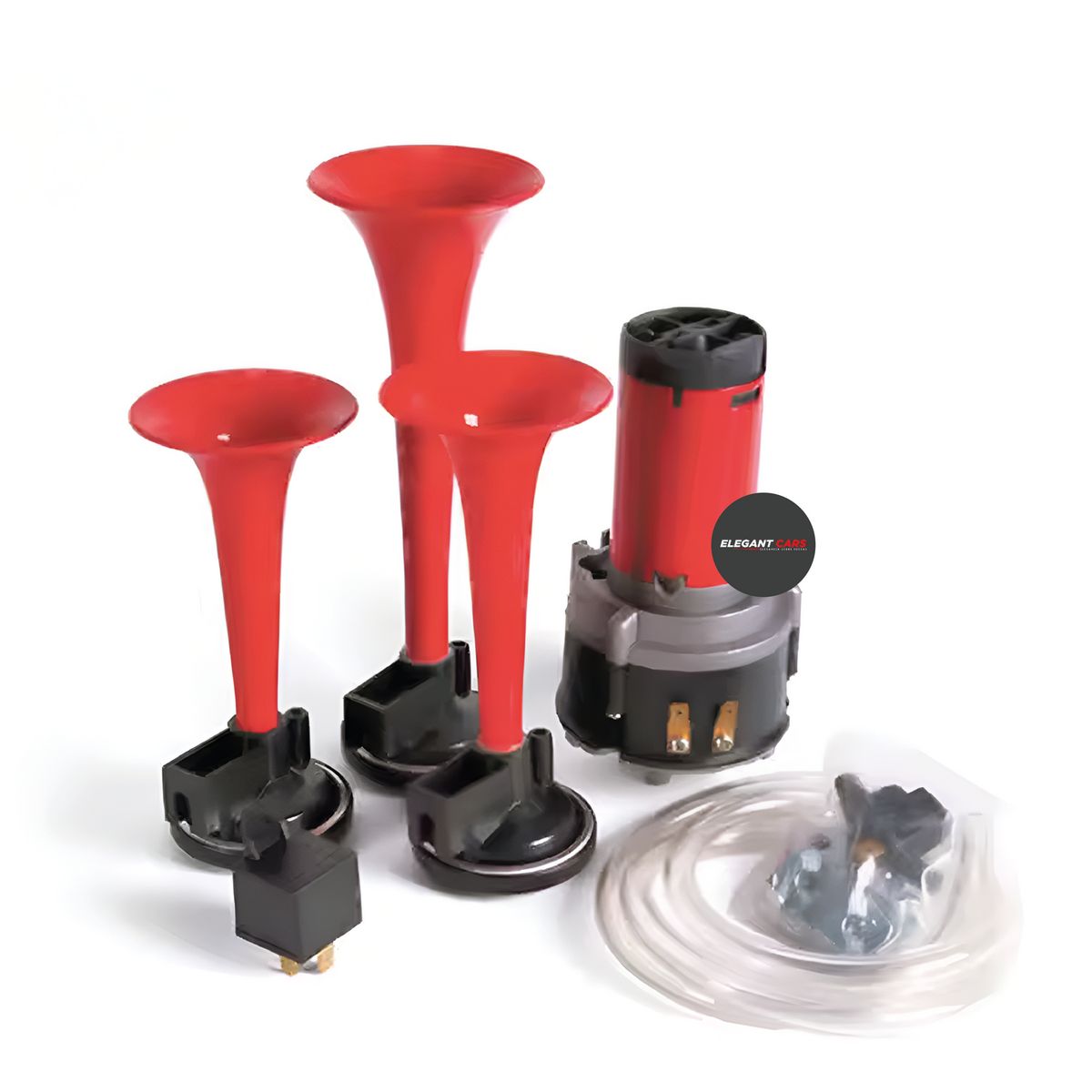 JET - Claxon Daire 3Cornetas 12v Auto