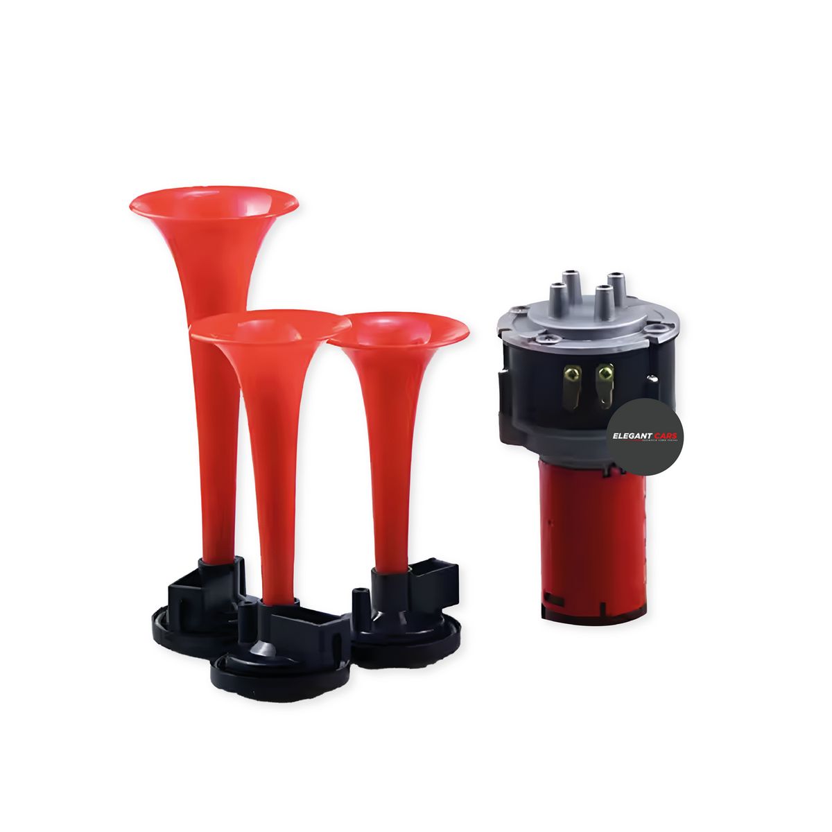 JET - Claxon Daire 3Cornetas 12v Auto