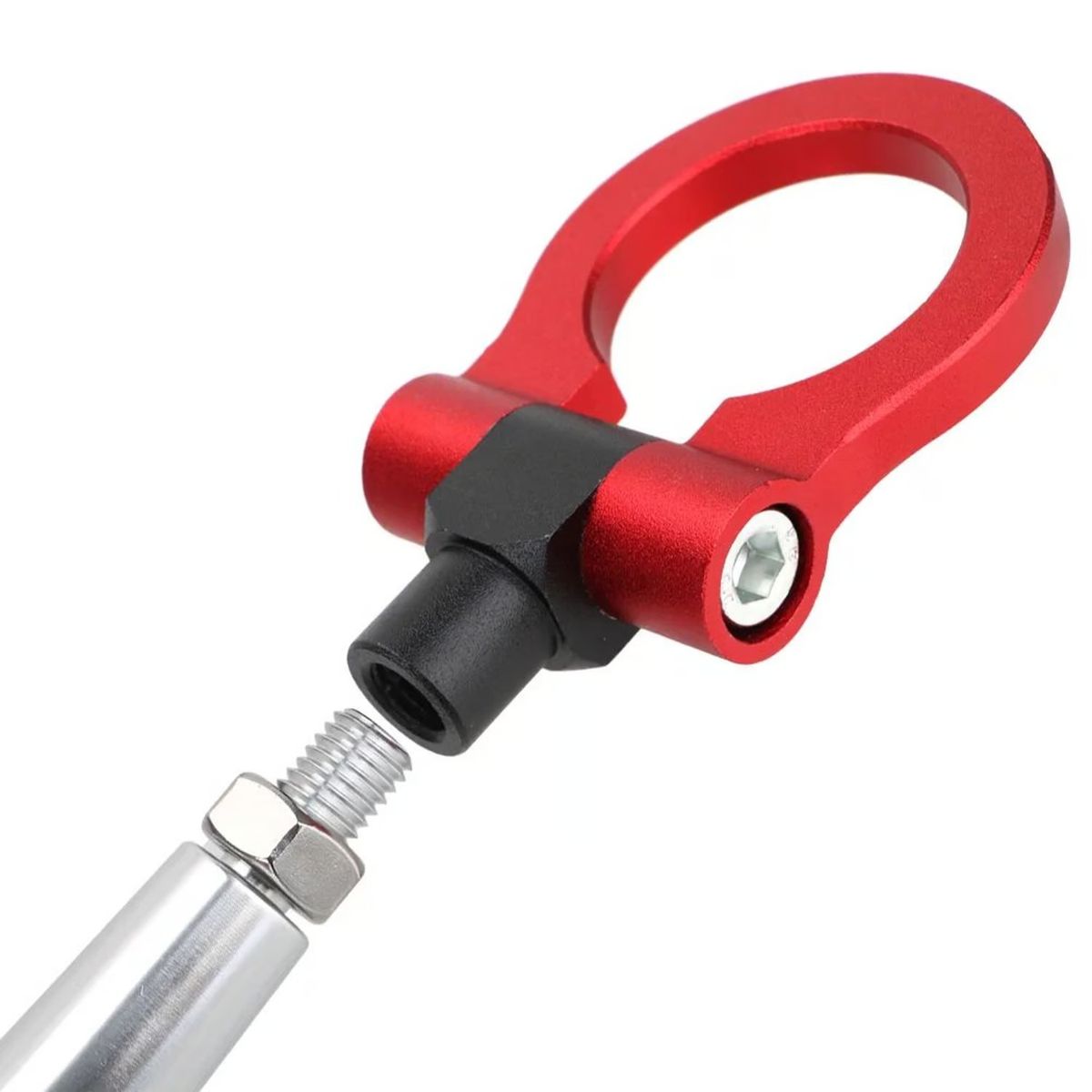 GENERICO - Gancho De Remolque Delantero rojo