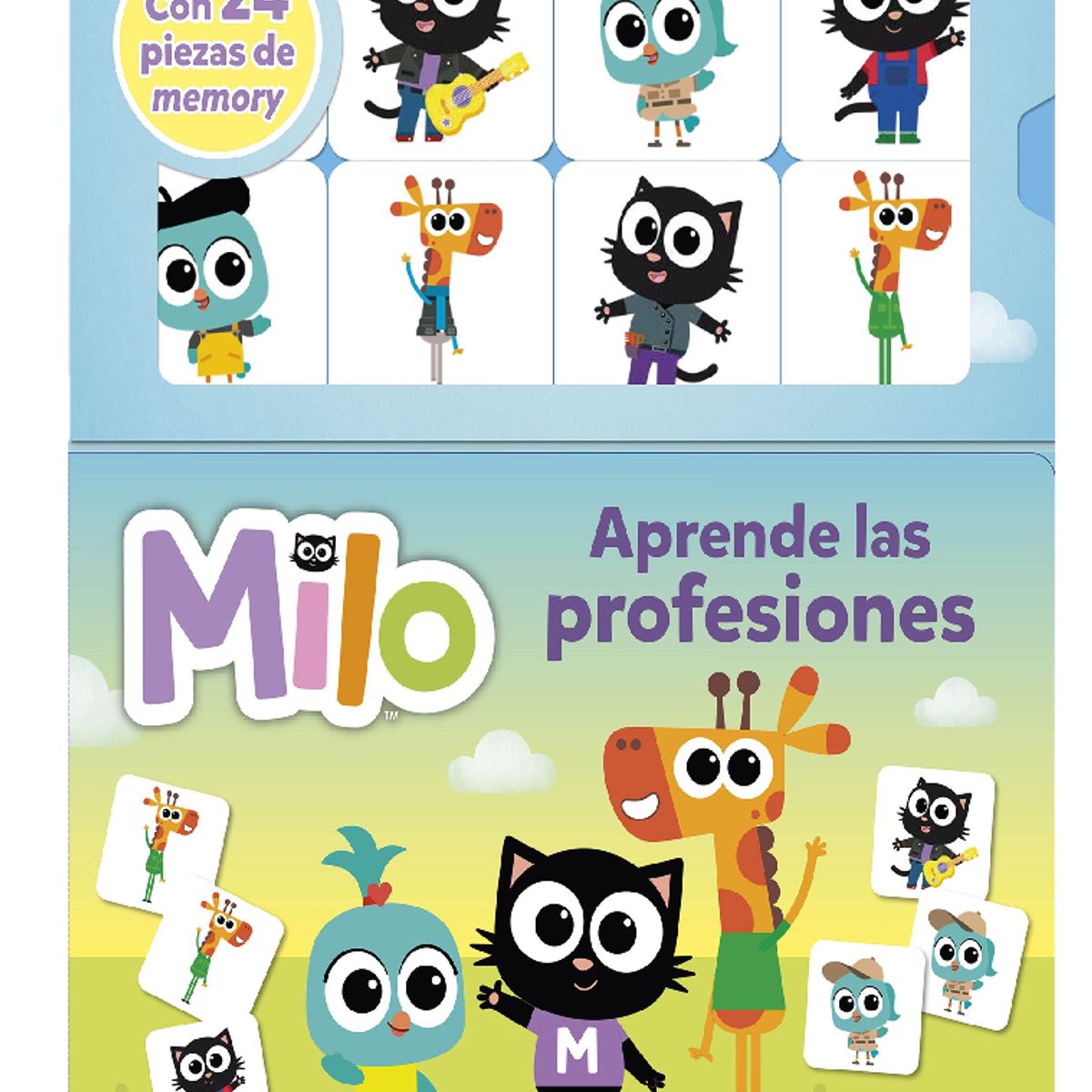 GENERICO - Milo aprende las profesiones