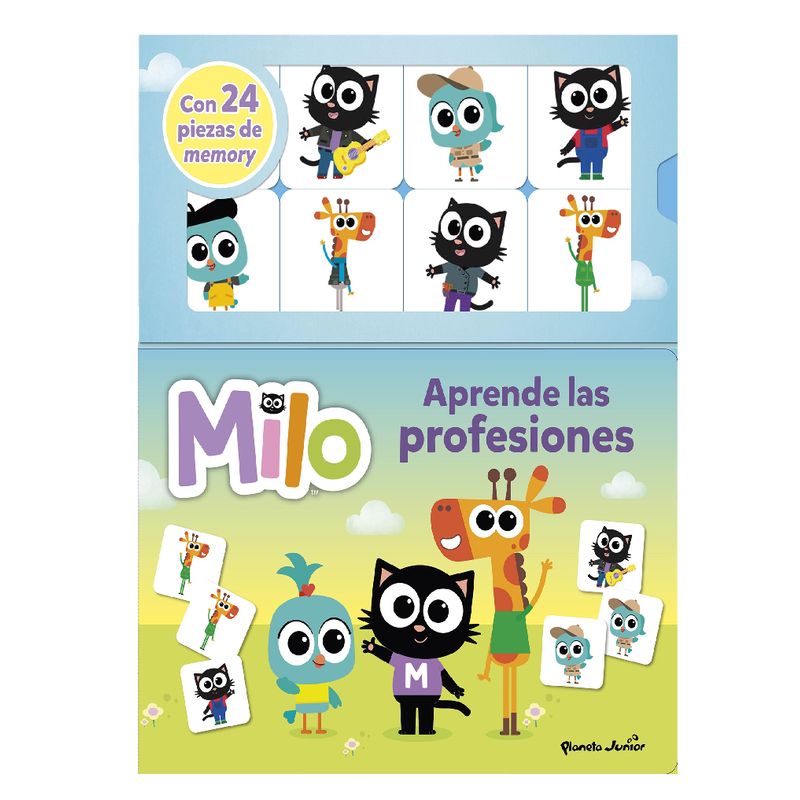 GENERICO - Milo aprende las profesiones