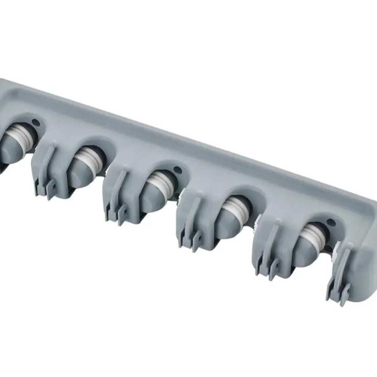 GENERICO - Colgador Organizador para Escobas 5 Espacios