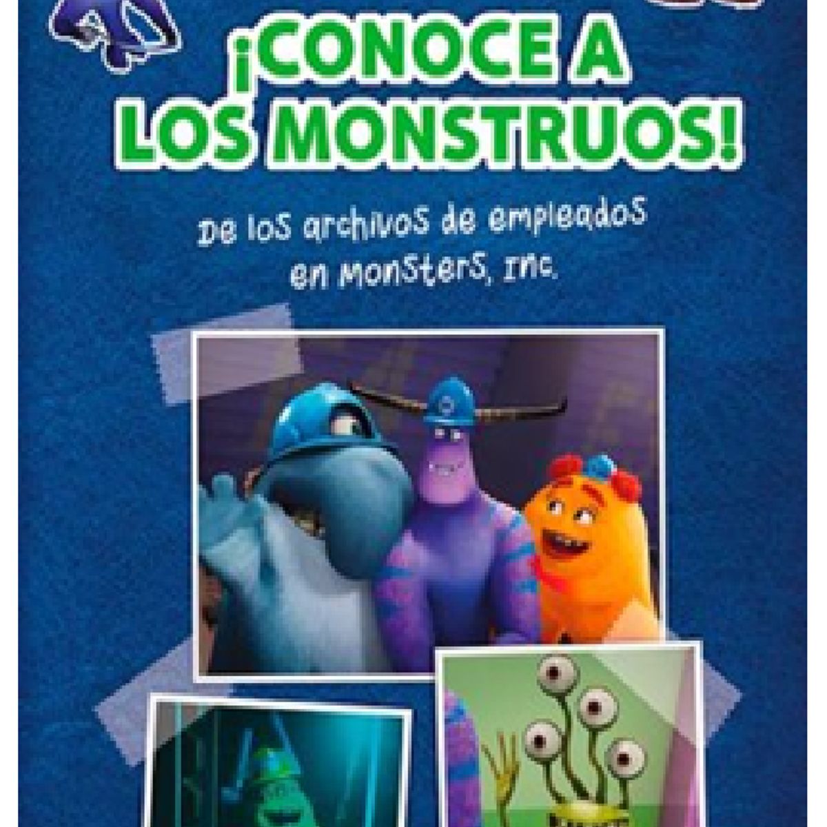 GENERICO - Monsters at Work ¡Conoce a los monstruos