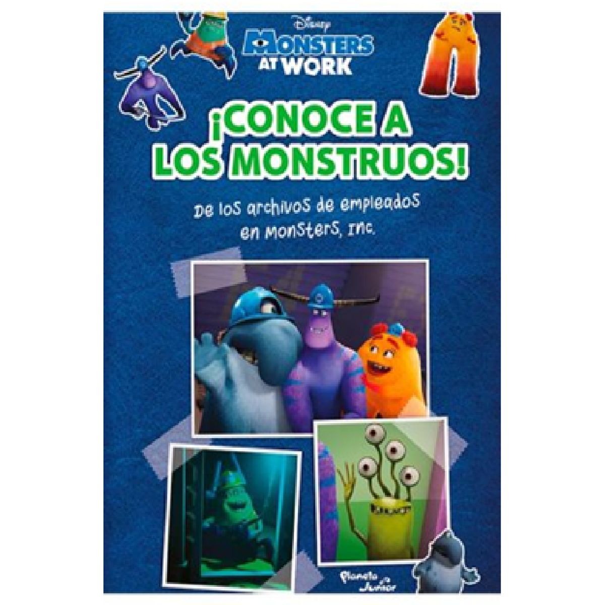 GENERICO - Monsters at Work ¡Conoce a los monstruos