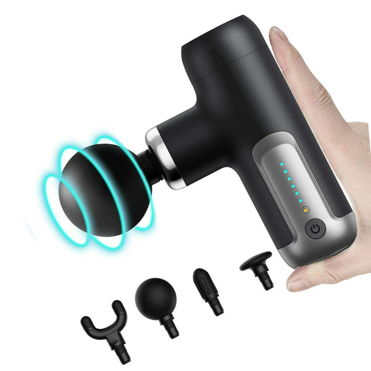 UNICARE - MINI PISTOLA MASAJEADOR MUSCULAR  ORIGINAL