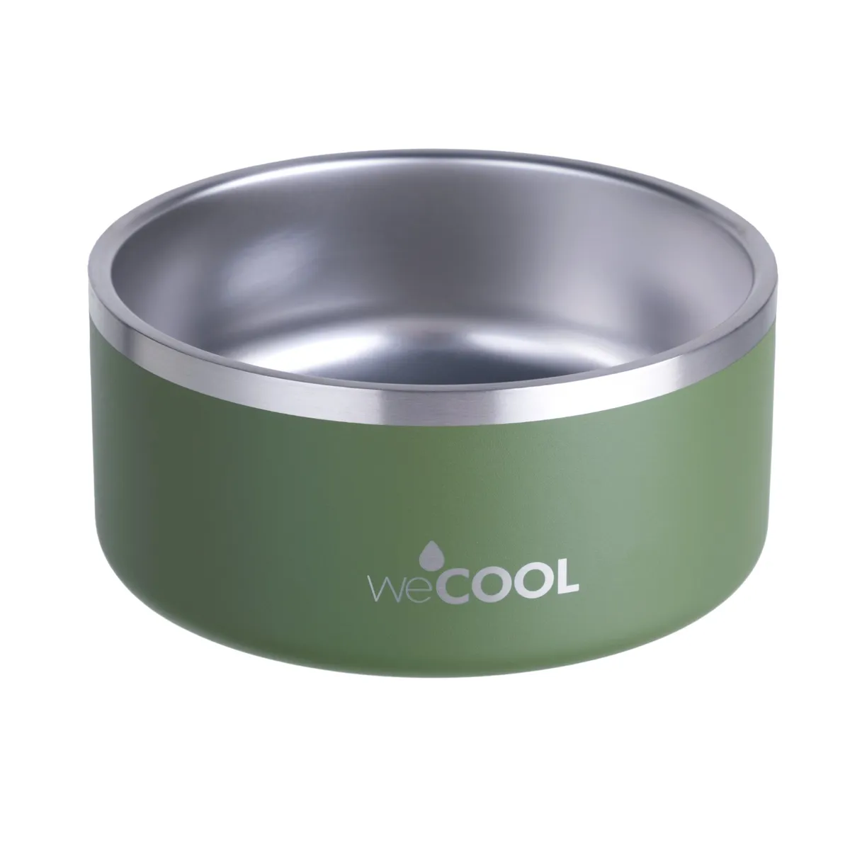 WECOOL - Dog Bowl de Acero Inoxidable marca weCOOL- 64oz
