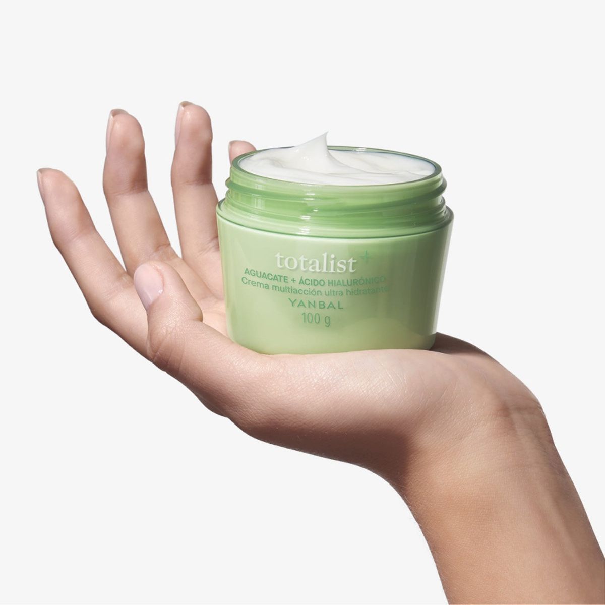 YANBAL - Crema Ultra Hidratante 100g Totalist + Aguacate Ácido Hialurónico