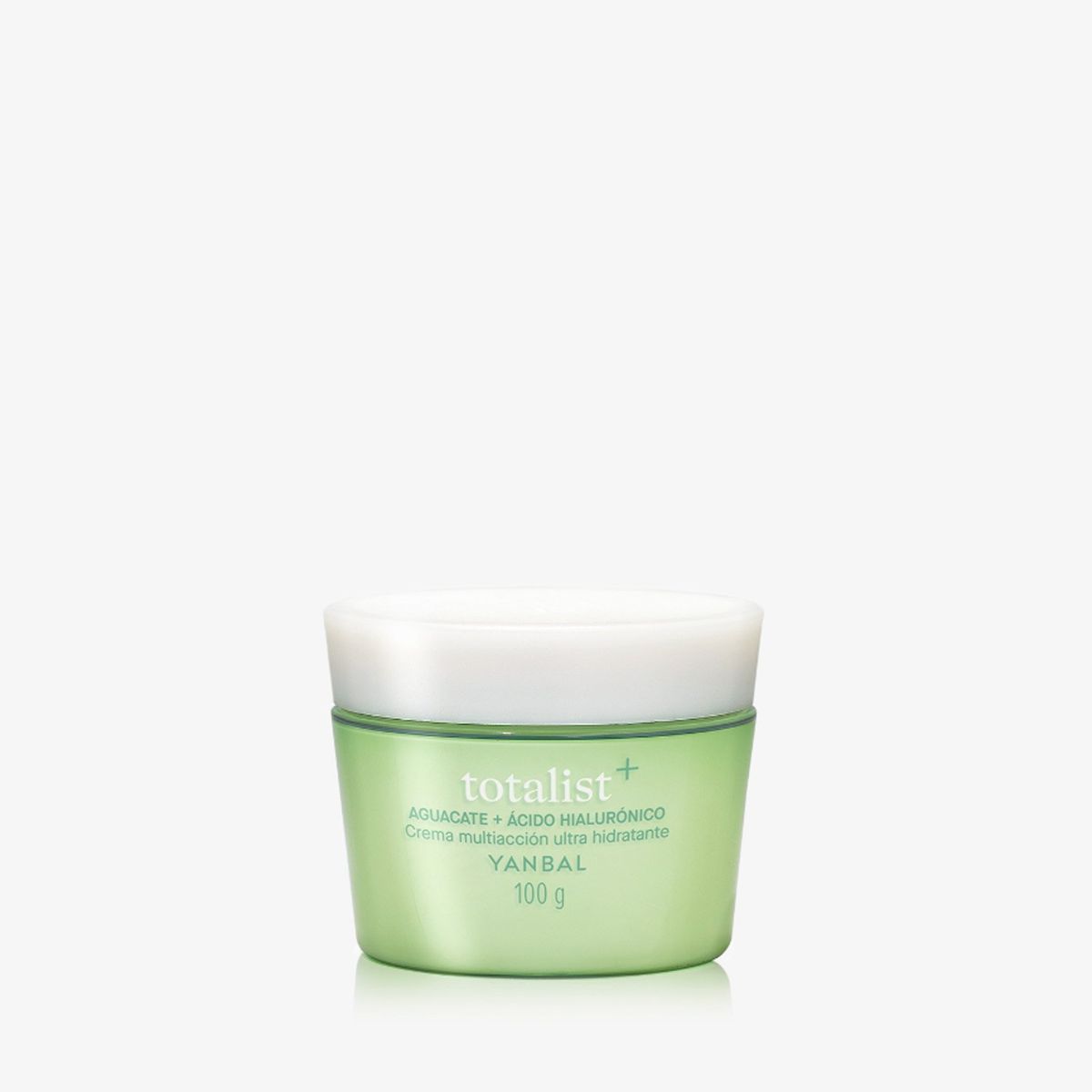 YANBAL - Crema Ultra Hidratante 100g Totalist + Aguacate Ácido Hialurónico