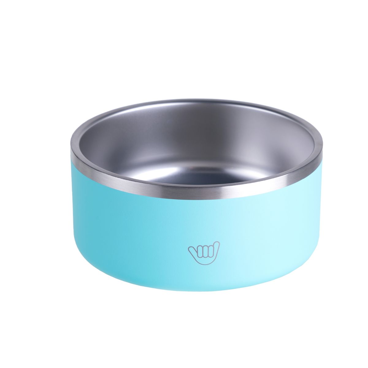 WECOOL - Plato para Perros 64 oz Acero Inoxidable weCOOL – Bowl para Mascotas Resistente Antideslizante