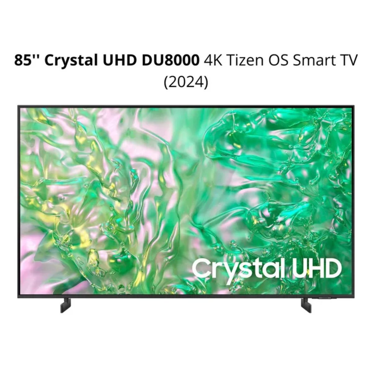 SAMSUNG - TV Samsung 85 LED Crystal 4K Ultra UHD SmartTV 85DU8000G