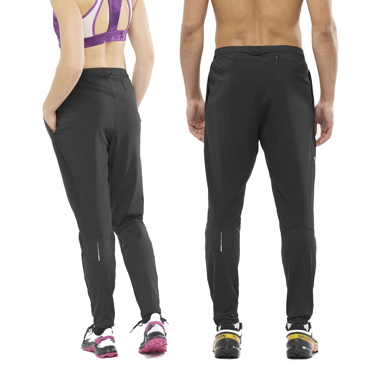 SALOMON - Pantalón Deportivo Cross Run Unisex - Salomon