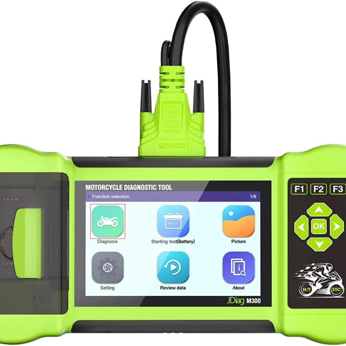 GENERICO - Scaner de Diagnóstico para Motocicleta 300 PRO