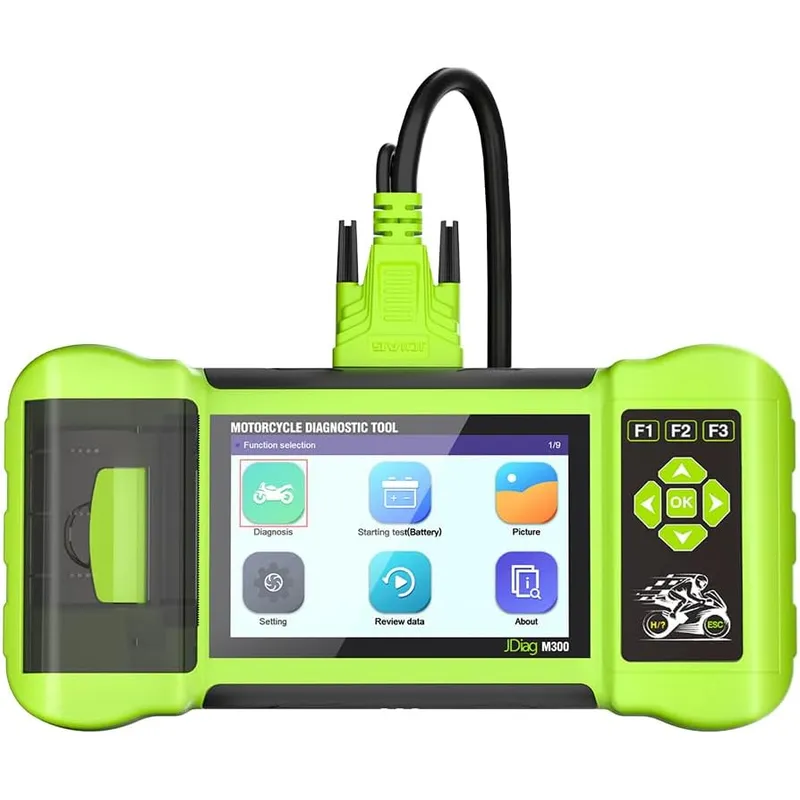 GENERICO - Scaner de Diagnóstico para Motocicleta 300 PRO
