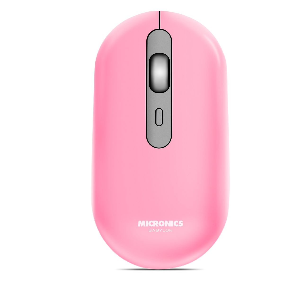 MICRONICS - Mouse Babylon - MIC M721-3M Micronics Rosado