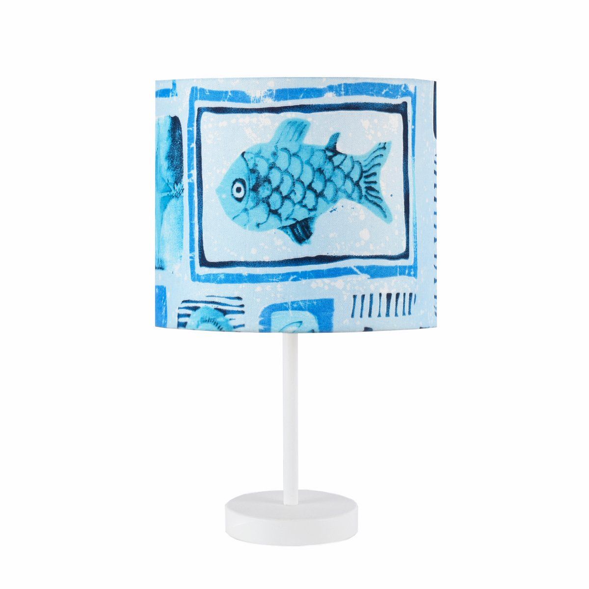 GENERICO - Lámpara de mesa Infantil Ludo Pez