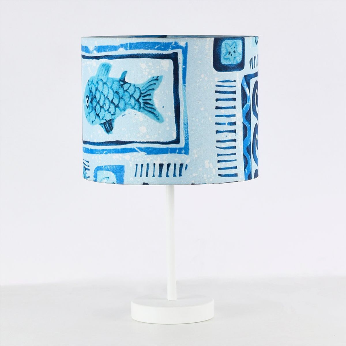 GENERICO - Lámpara de mesa Infantil Ludo Pez