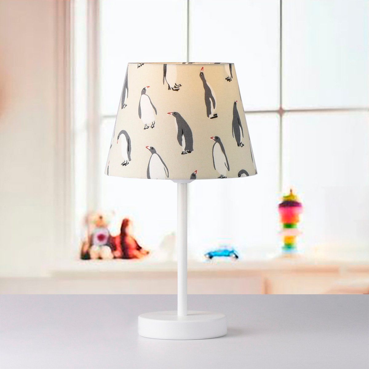 GENERICO - Lámpara Infantil Pingüino