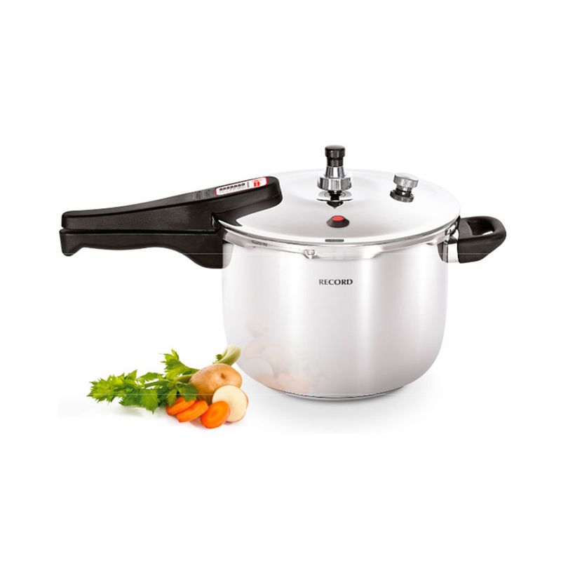 RECORD - Olla a Presión Record Acero inoxidable  OLL PRES INOXP 6L