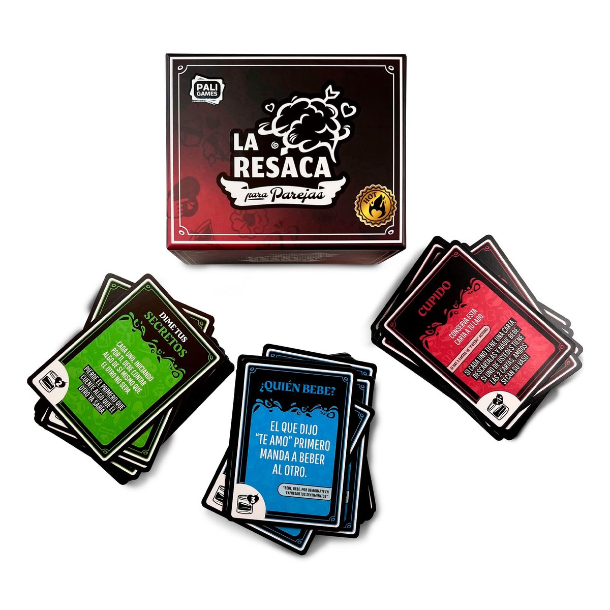 PALI GAMES - La Resaca para Parejas - Juego para tomar en pareja