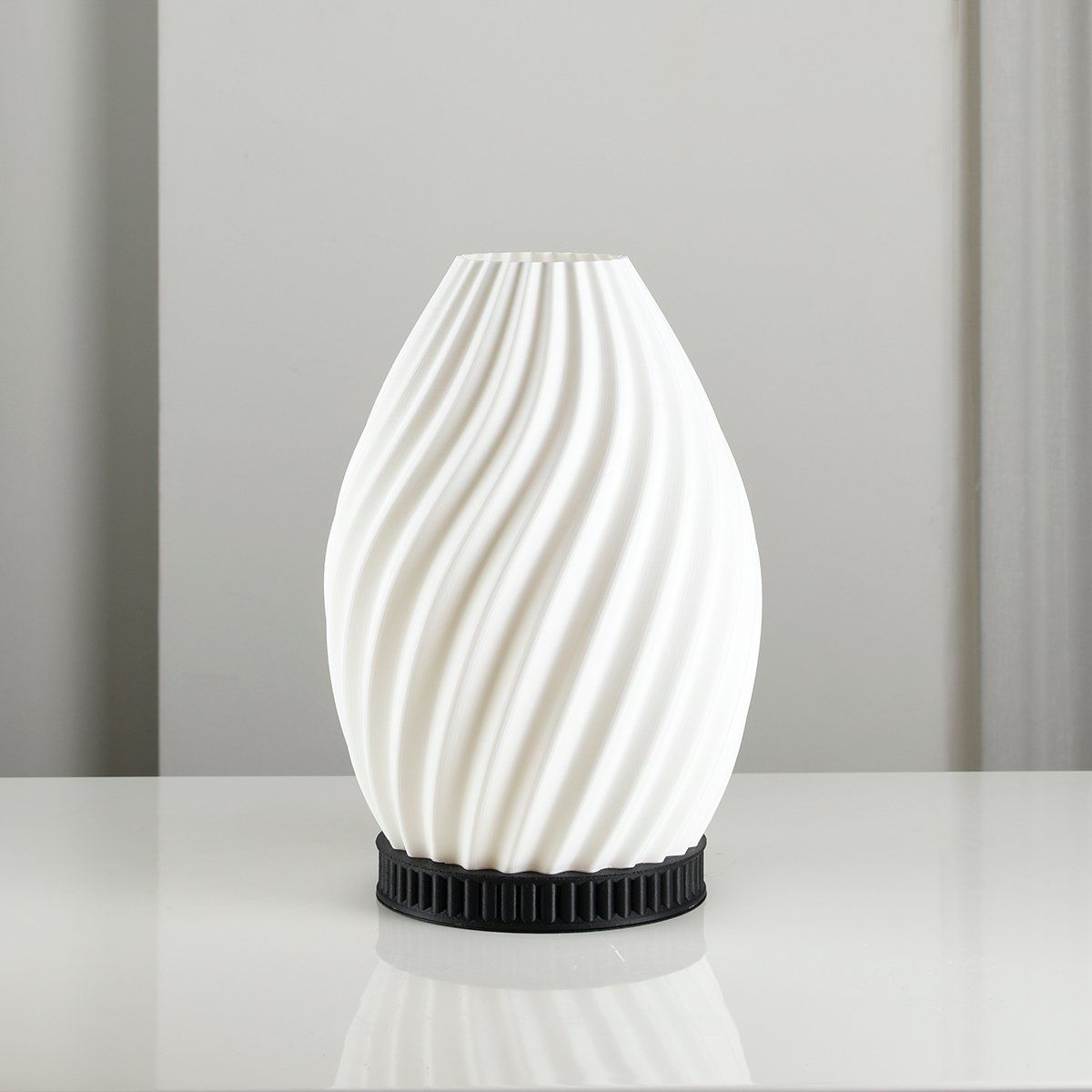 GENERICO - Lámpara de mesa impreso en 3D Amara