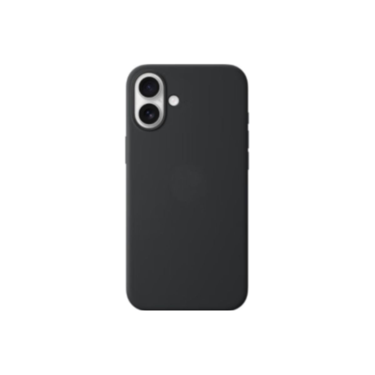 OEM - Silicone Case Funda iPhone 16 Negro