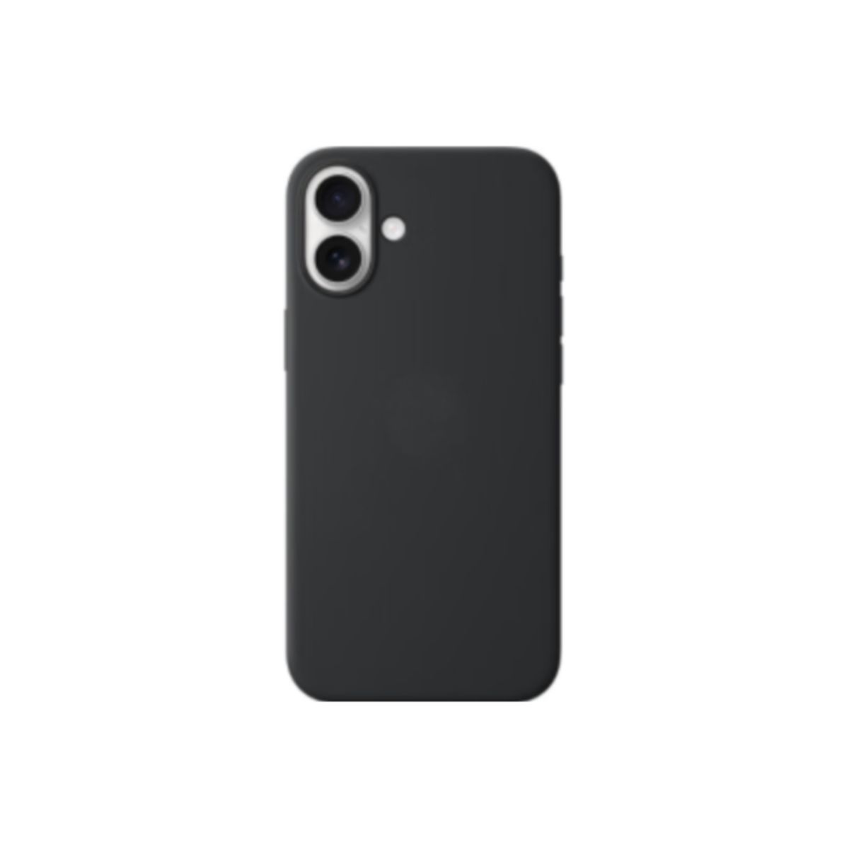 OEM - Silicone Case Funda iPhone 16 Negro