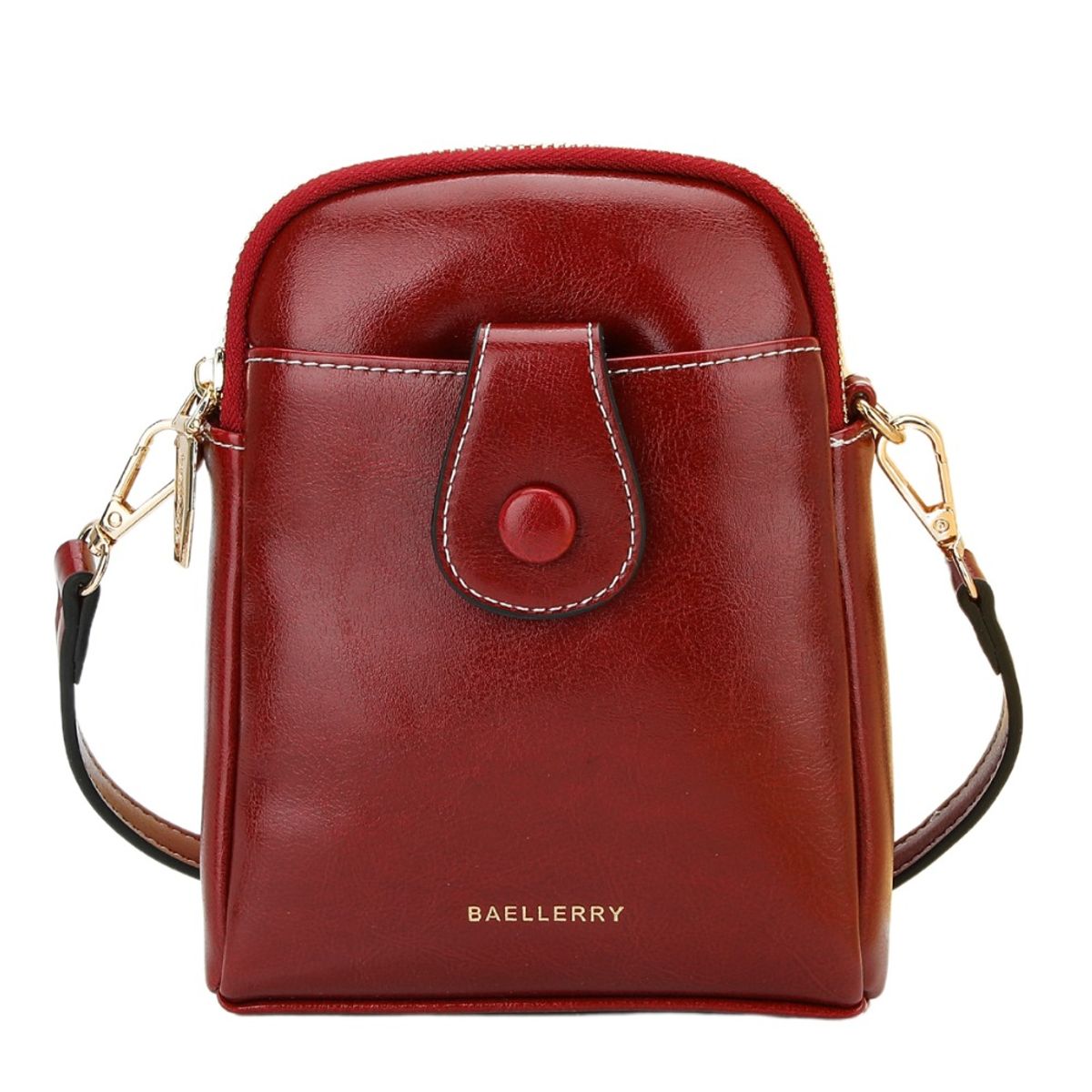 BAELLERRY - Cartera de cuero vegano PU 8925 Dama