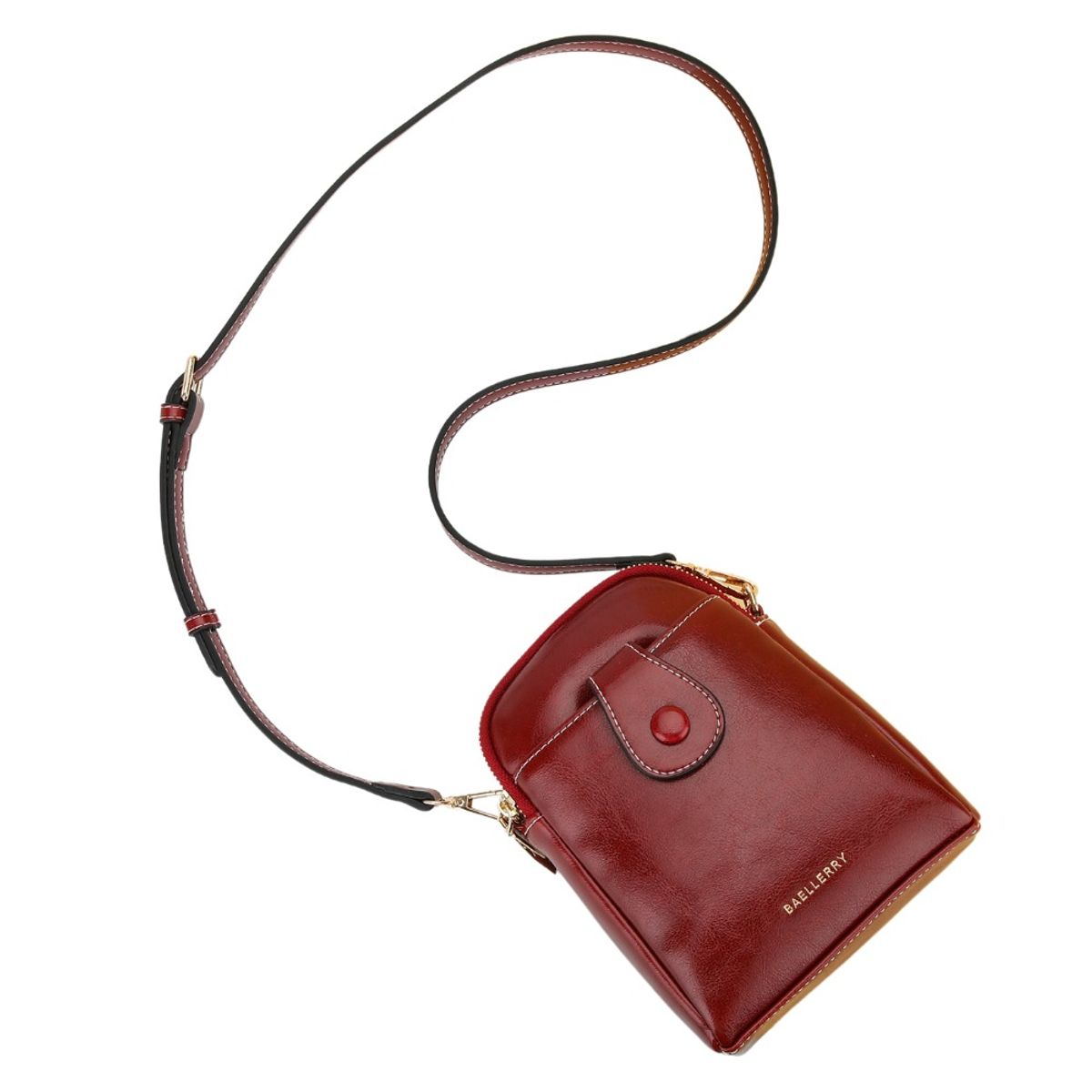 BAELLERRY - Cartera de cuero vegano PU 8925 Dama