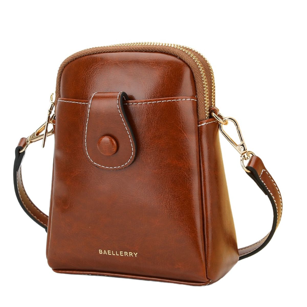 BAELLERRY - Cartera de cuero vegano PU 8925 Dama