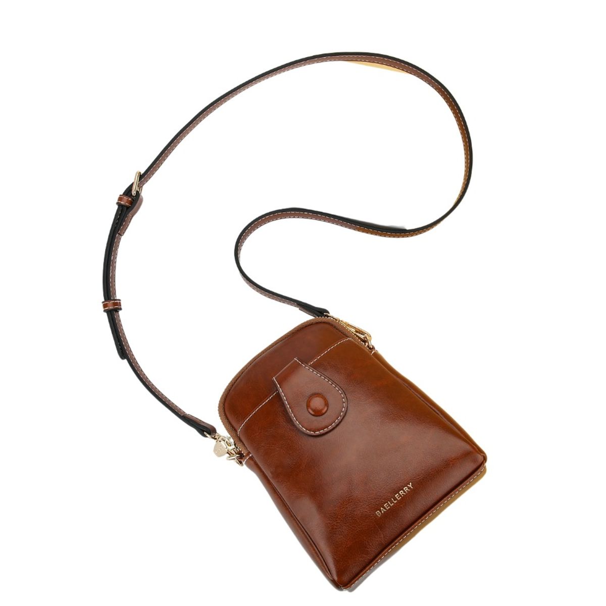 BAELLERRY - Cartera de cuero vegano PU 8925 Dama