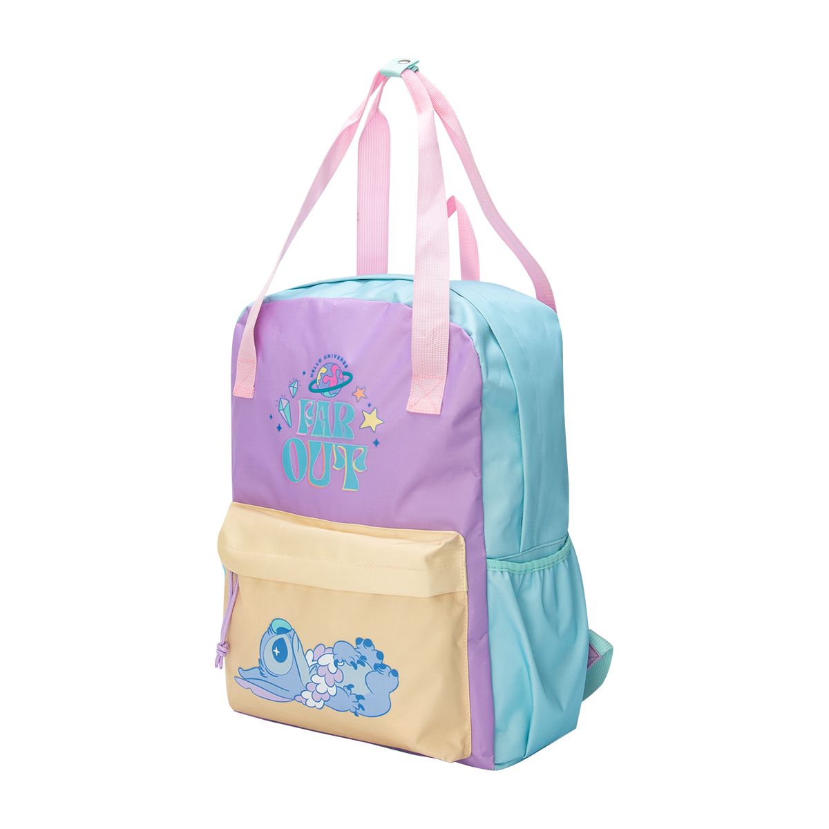 DISNEY - MOCHILA LILO & STITCH  COLORES PASTELES