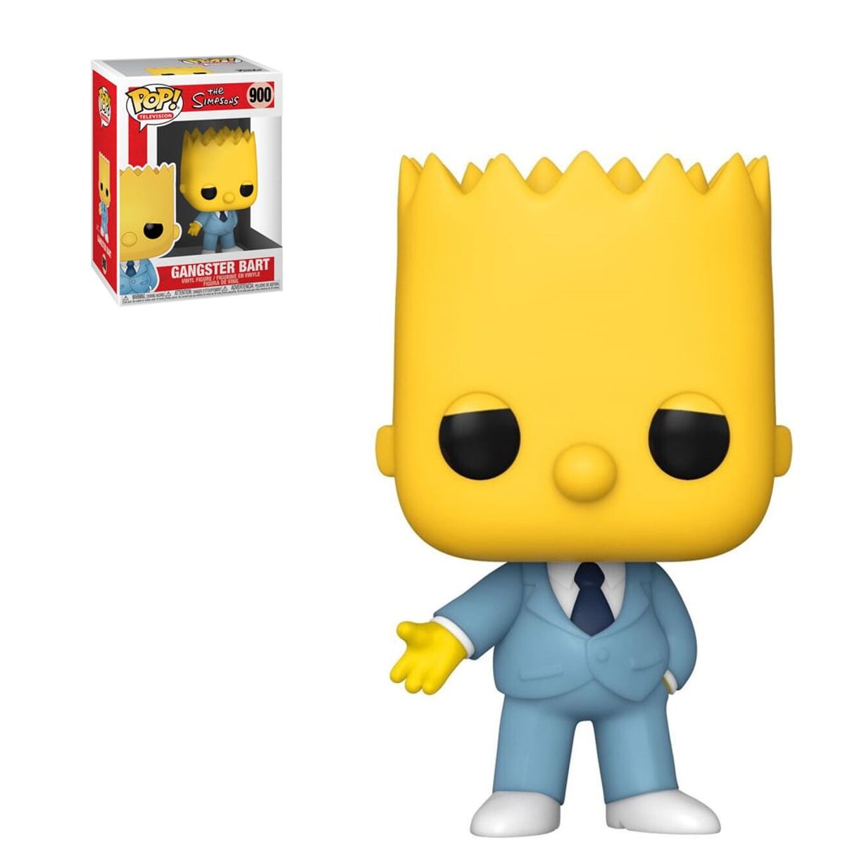 FUNKO - Funko Pop Los Simpson - Ganster Bart 900
