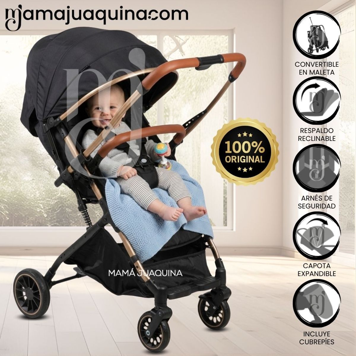 BABY - Coche Maleta «BABY EVO» Edición Limitada Black