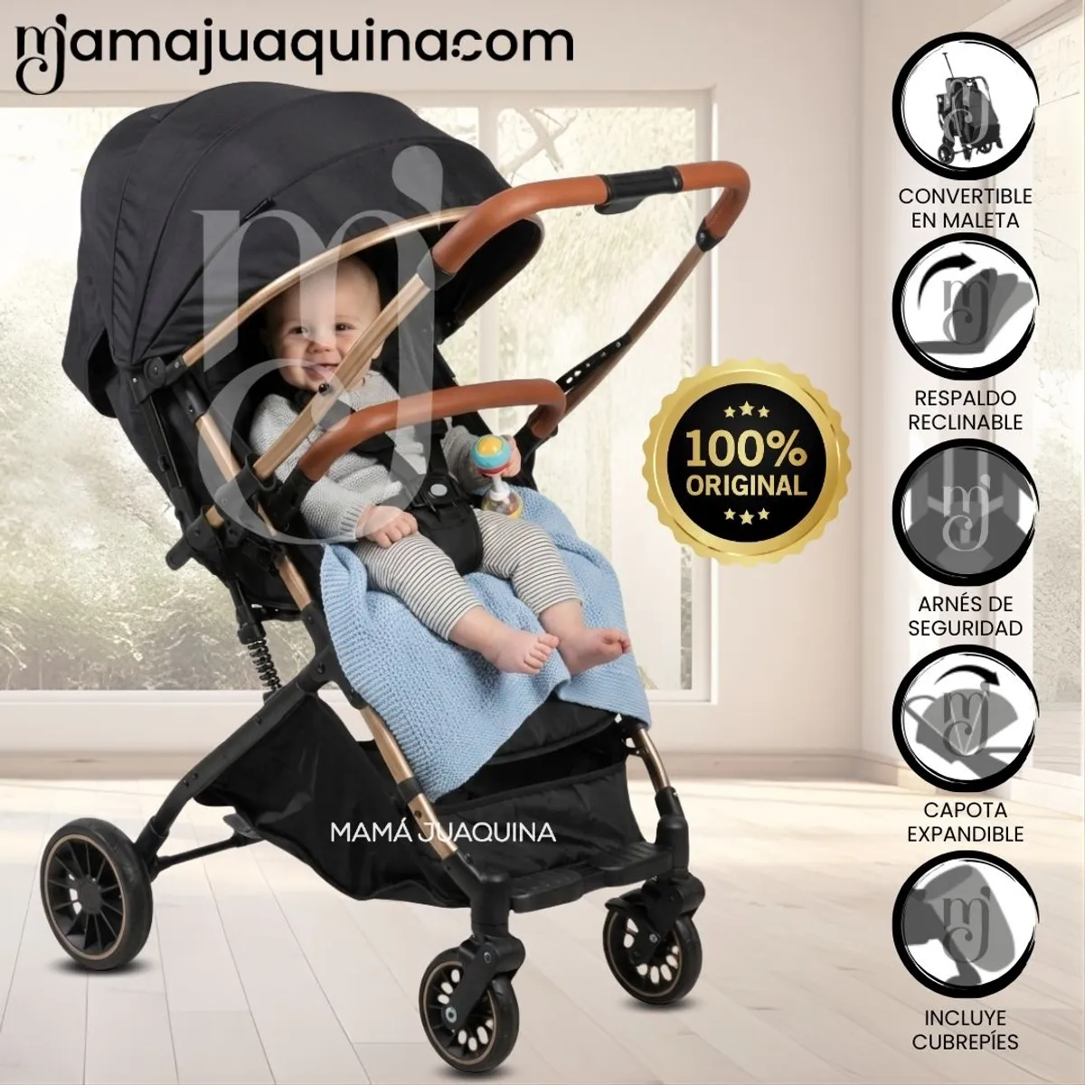 BABY - Coche Maleta «BABY EVO» Edición Limitada Black