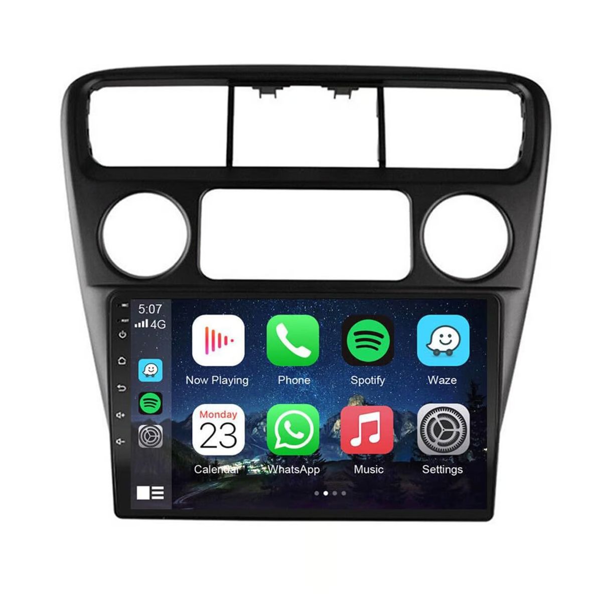 GENERICO - Autoradio android Honda Accord 2001-2002 +Cámara Full HD