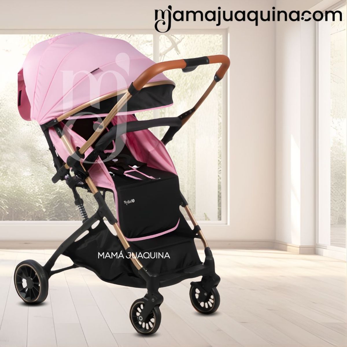 BABY - Coche Maleta «BABY EVO» Edición Limitada Pink