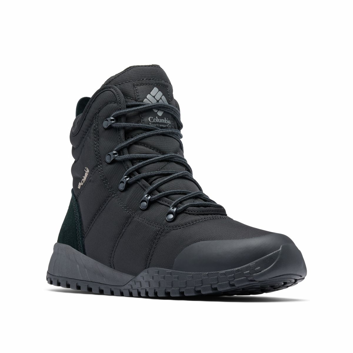 COLUMBIA - Botines Columbia Hombre Fairbanks  Negros COLUMBIA