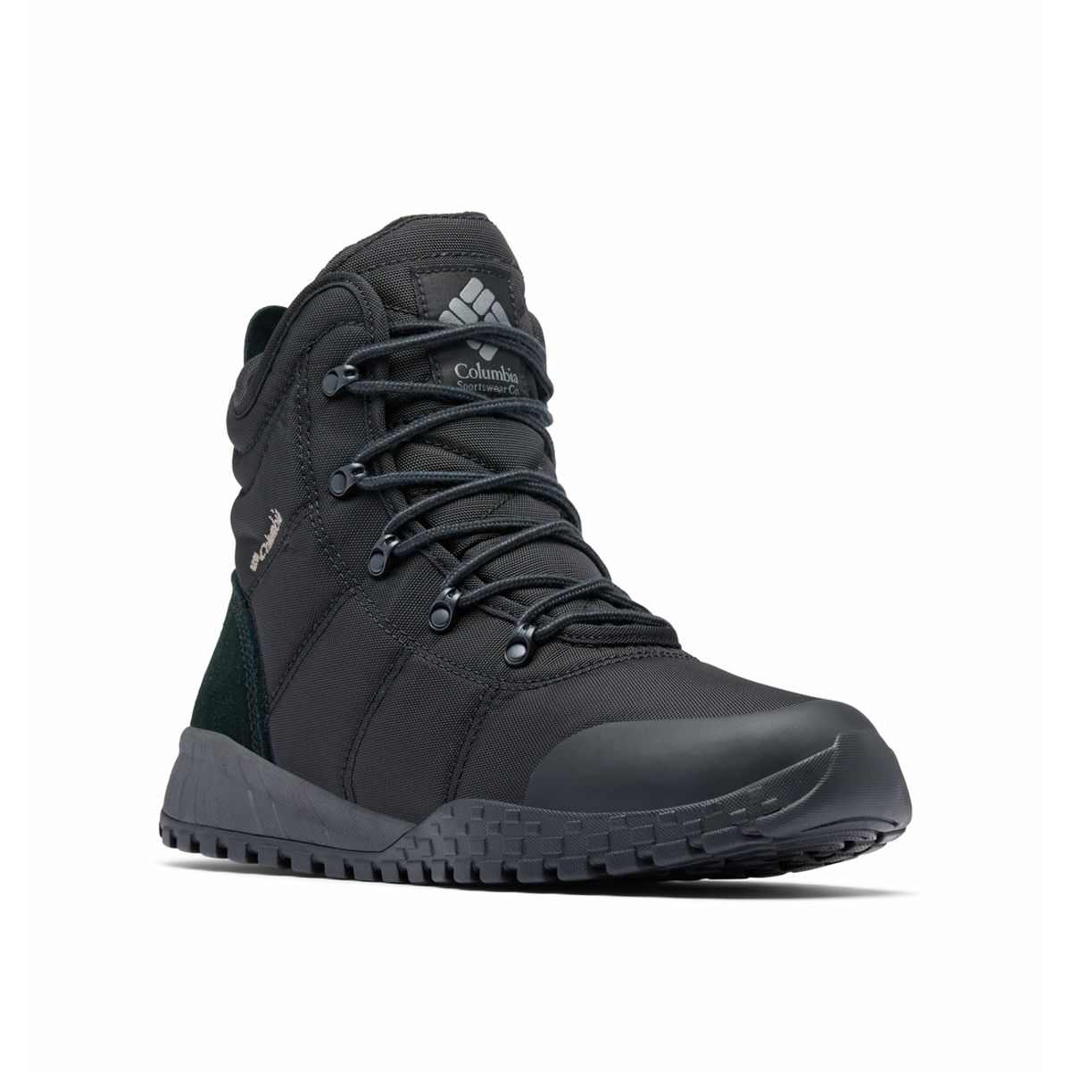 COLUMBIA - Botines Columbia Hombre Fairbanks  Negros COLUMBIA
