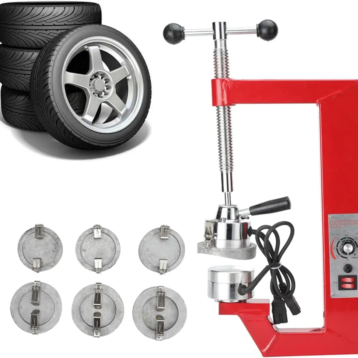 GENERICO - Máquina Vulcanizadora de Neumáticos