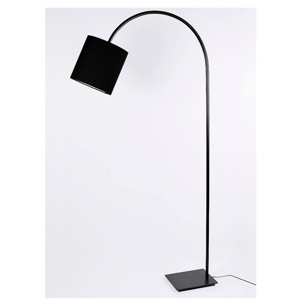 GENERICO - Lámpara de pie Malibú Negro