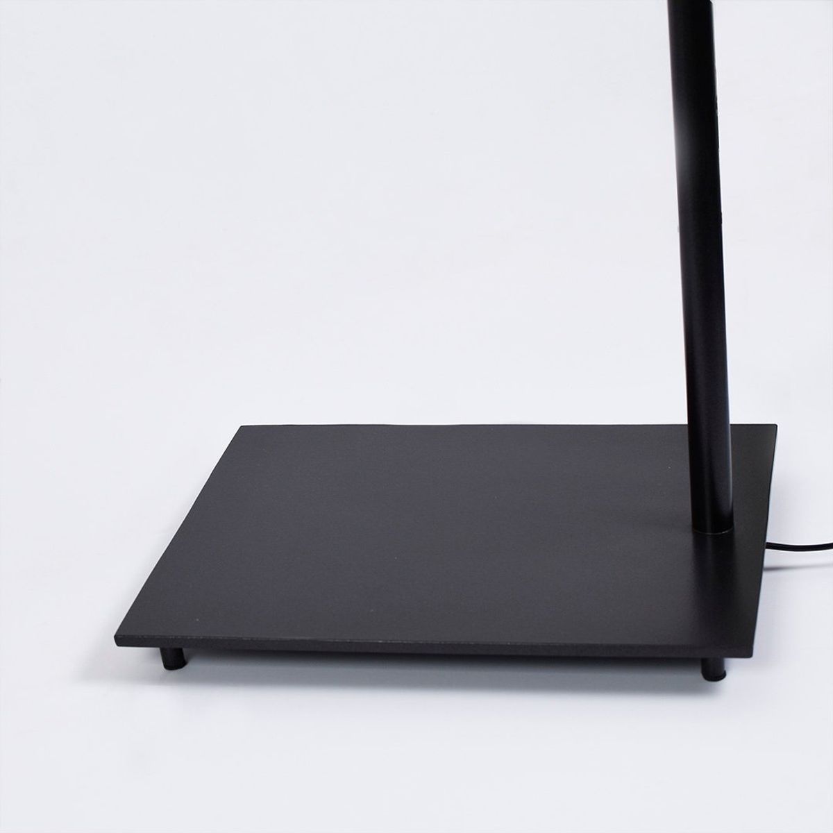 GENERICO - Lámpara de pie Malibú Negro