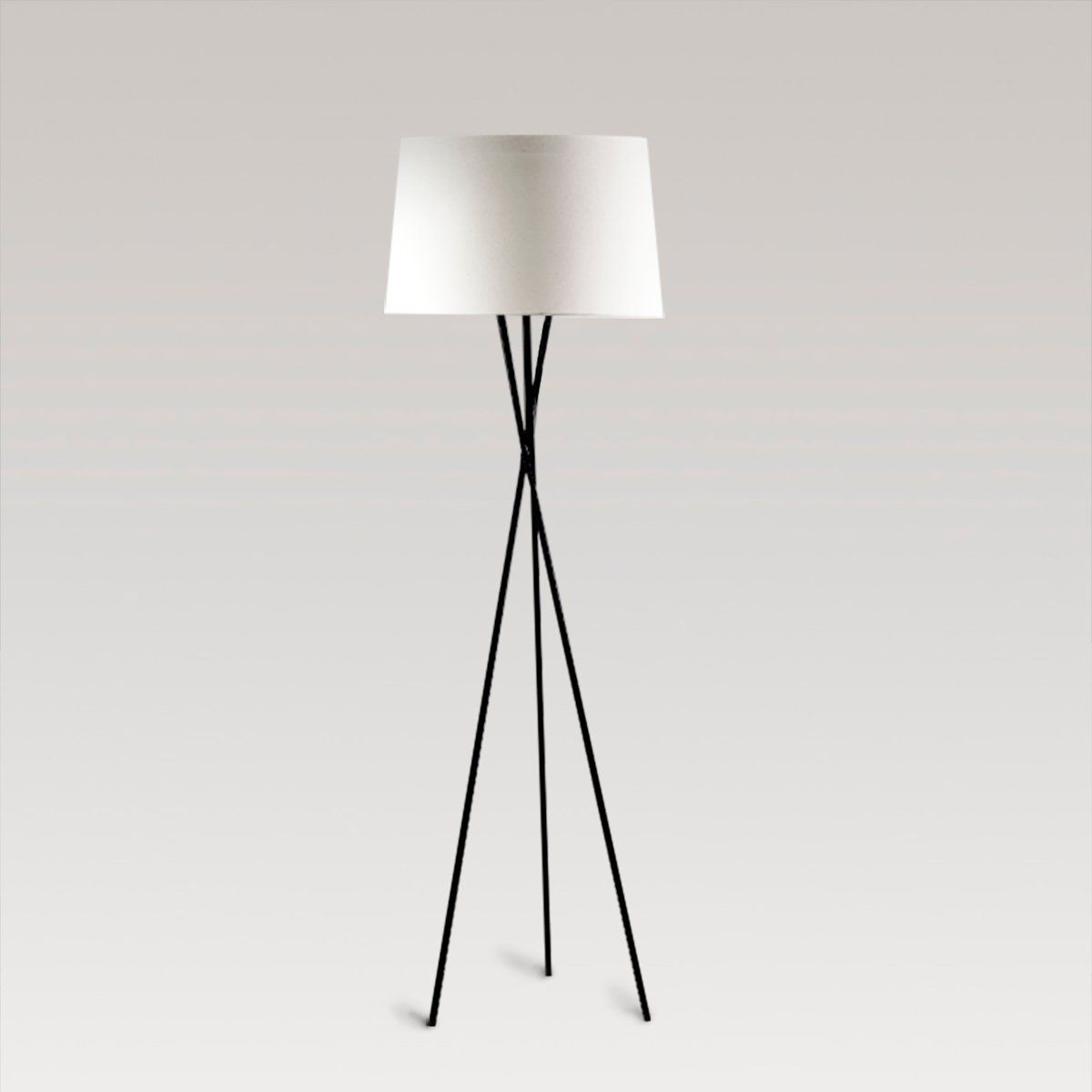 GENERICO - Lámpara de pie Zen Hueso