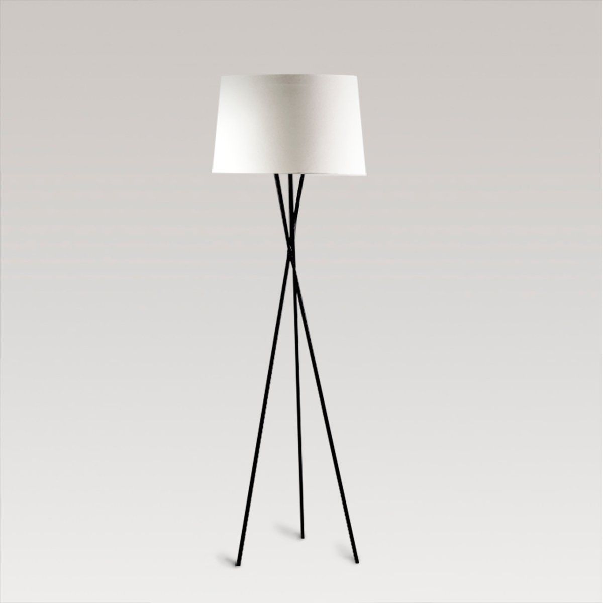 GENERICO - Lámpara de pie Zen Hueso