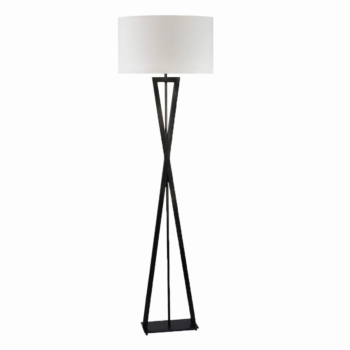 GENERICO - Lámpara de pie Mali Hueso