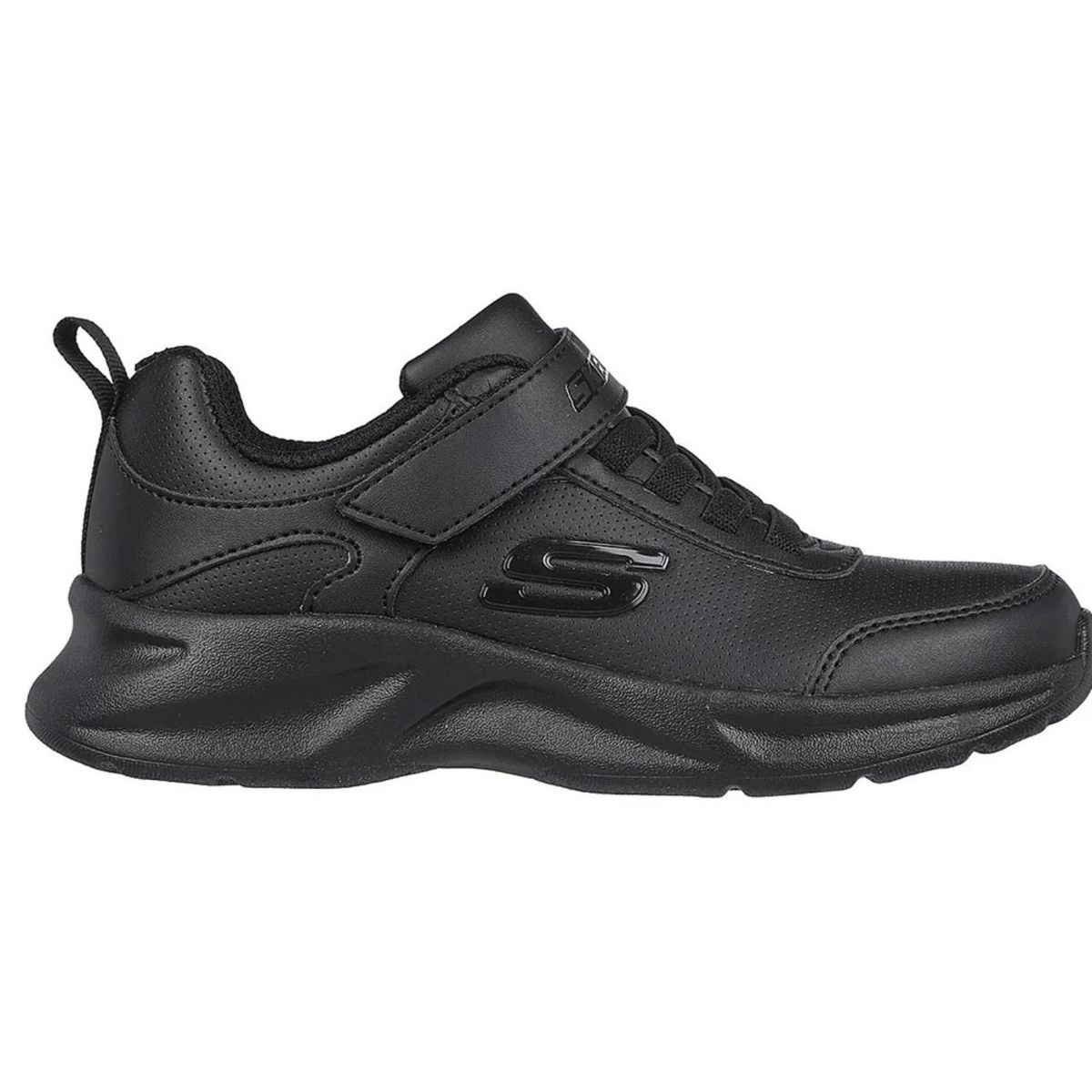 SKECHERS - ZAPATILLA ESCOLAR NIÑA 302629L-BBK