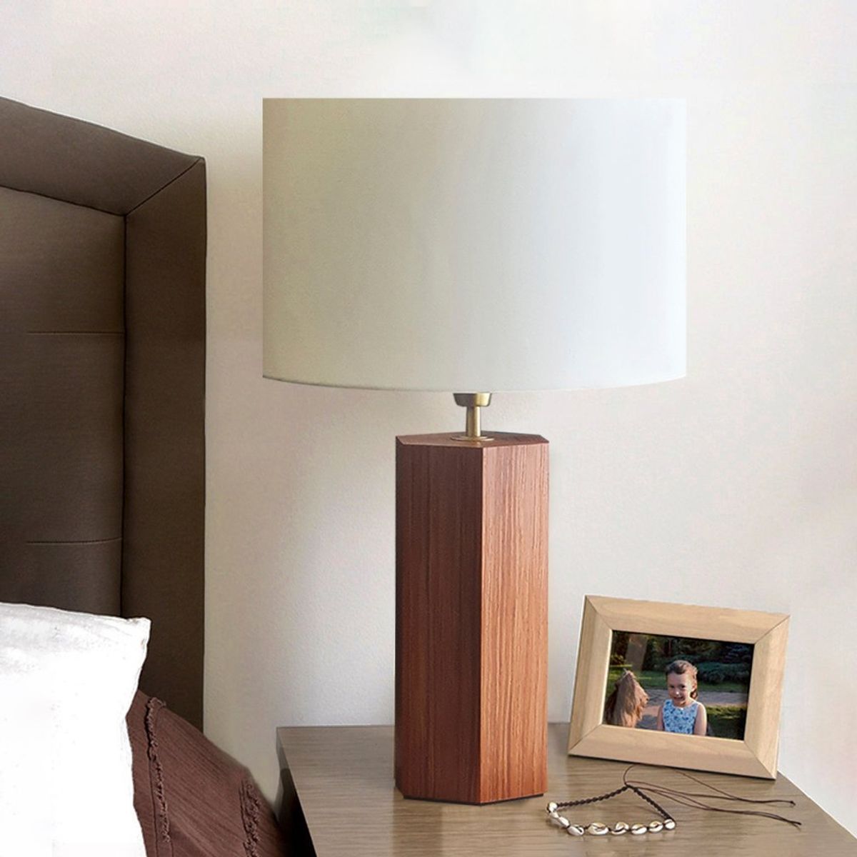 GENERICO - Lámpara de mesa Octavia