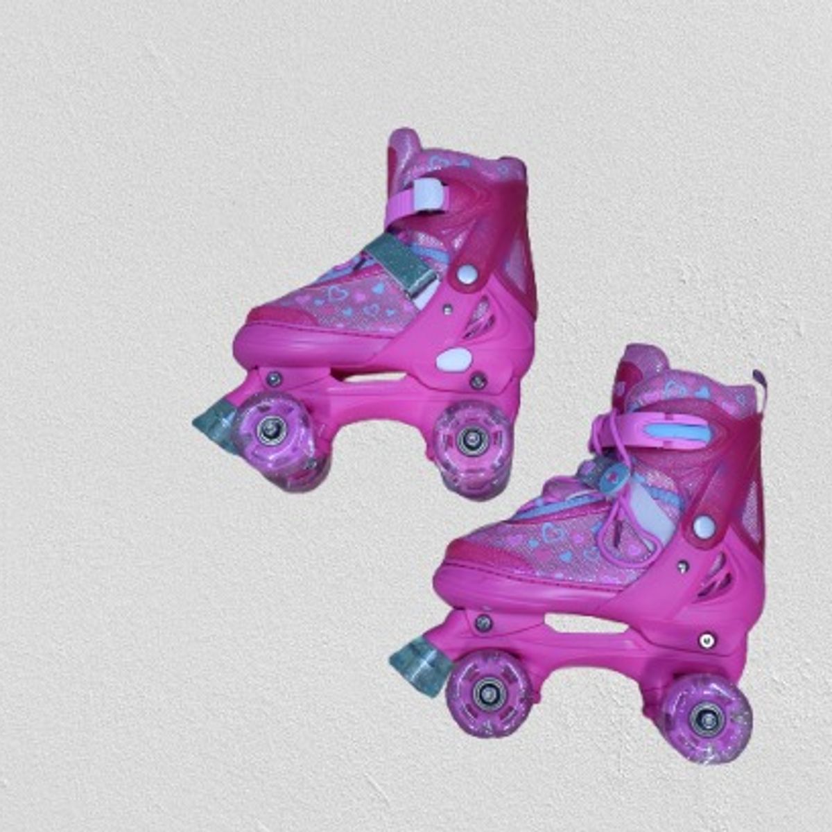 GENERICO - PATINES ROLLER CON LUCES TALLA M - MARCA MIREY