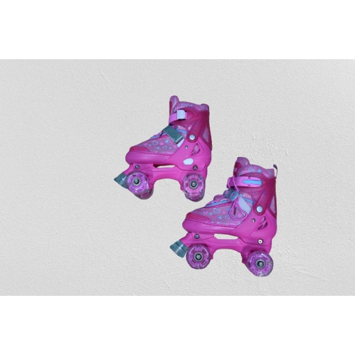 GENERICO - PATINES ROLLER CON LUCES TALLA M - MARCA MIREY